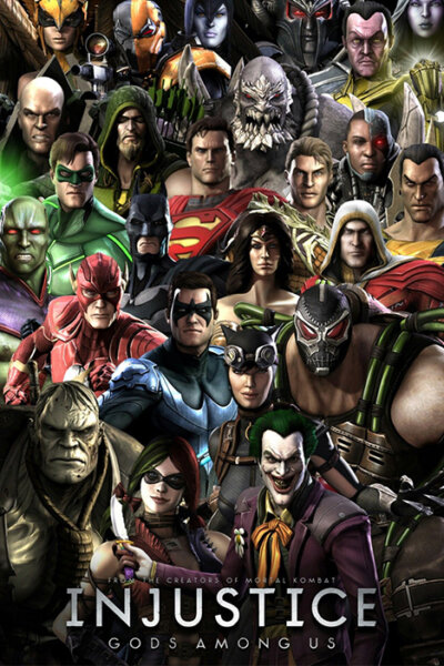 Injustice: Gods Among Us